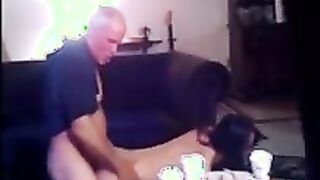 Grandpa Fucks Hot Girl