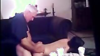 Grandpa Fucks Hot Girl