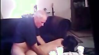 Grandpa Fucks Hot Girl