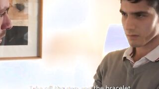 Rich Adrii bareback fucks the tight ass of Gay Bastian