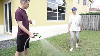 No gay sex between step father and horny youthful twink