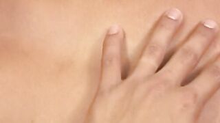 Ass play and solo masturbation make young latino jizz hard