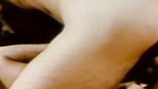 Exemplary gay pornography with manly men in sixtynine position