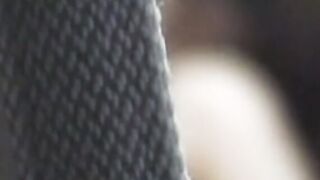 Mature Japanese vixen teases her little pussy with fingers