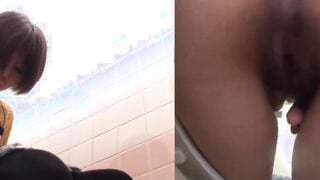 Asian teen close up pussy fingering caught on hidden cam