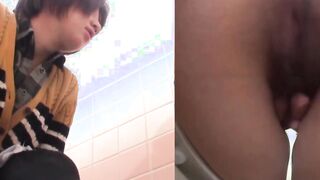 Asian teen close up pussy fingering caught on hidden cam