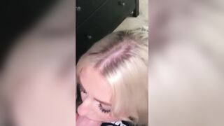 Big Tits Blonde Wants Cumshot
