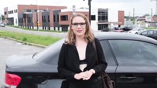Jaimie, 27, loves the public!