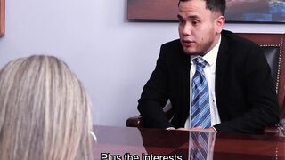 Paying with sex