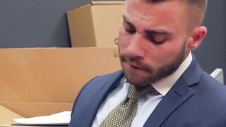 Rich studs screw hard after strong oral meeting