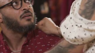 Latina TS stepdaughter really wants stepdads bigcock