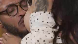Latina TS stepdaughter really wants stepdads bigcock