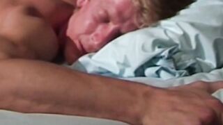 Horny Kurt is waiting for Joe and show him how much he misses him