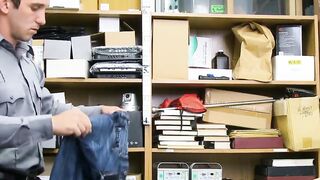 The criminal got caught stealing and fucked for his release