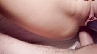 Naughty girl Chelsey plays with dildo during ass drilling