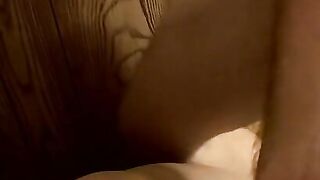Straight buds stroke their cocks while handcuffed together