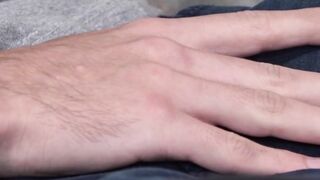 Latino cumslut daddy raw fucked by two hung twinks