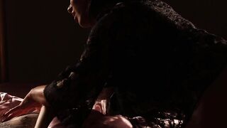 Sinful excellent sex session with cute lesbians loving it