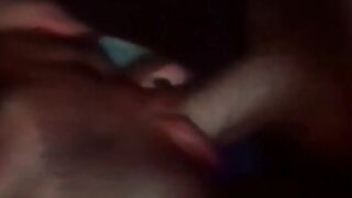 Submissive bottom sucks several dicks in hardcore group