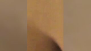 Amateur video of a young homo getting his sweet ass drilled