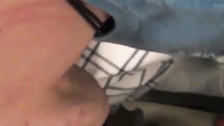 Amateur video of a young homo getting his sweet ass drilled