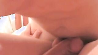 Teenage homo busting ass with big cock after blowjob
