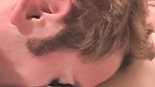 Teenage homo busting ass with big cock after blowjob