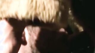 Costumed homosexual receives blowjob from deviant