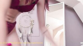 Passionate parties with PinkyJollie live Hoe 2