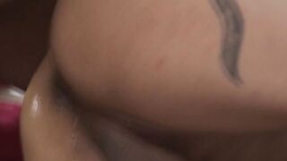 Slut TS stepdaughter really wants stepdads bigcock