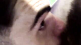 Horny amateur serves two rock hard cocks with hot deepthroat Hoe 2