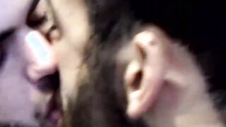 Horny amateur serves two rock hard cocks with hot deepthroat Hoe 2
