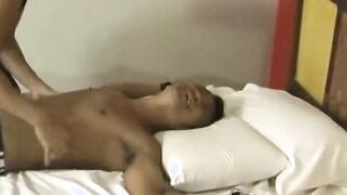 Asian Twink Tickling