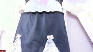 Live sex cam to cam with PinkyJollie Hoe 3