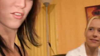 Freaky Couple Fucking into 3-Way with Gina