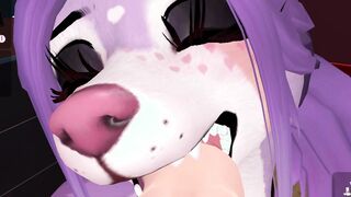Furry girl Fucks you iin VRChat ERP