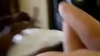 Blonde amateur finally gets to fuck a bbc
