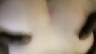 Blonde amateur finally gets to fuck a bbc