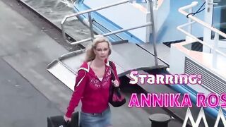 Pierced goddess getting mouth cumfilled