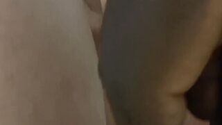 For a hardcore orgy, inked grandmother joins Lacey Star following BJ