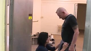 sexy cougar Cutie getting fucked and facialized