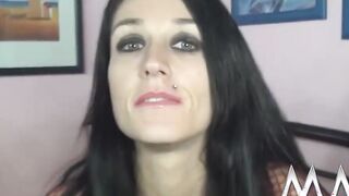 Turned On mature couple fucking into 3-way