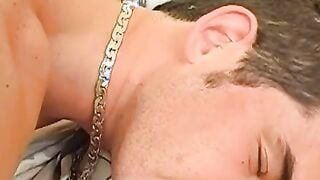 Gay Latino jocks doggystyle drilling after hot ass rimming