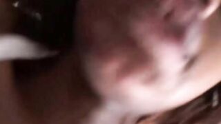 Petite Black Teen Plays with White Boyfr