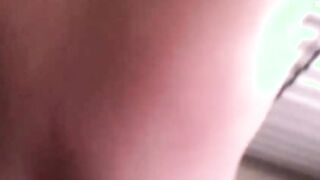 Petite Black Teen Plays with White Boyfr