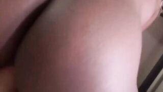 Petite Black Teen Plays with White Boyfr