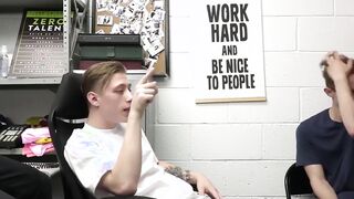 Cole Church and Marco Napoli spitroasted a pale Darron Bluu