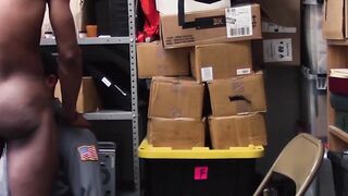 With an officers cock a young black shoplifter was destroyed