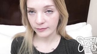 This teen has a very tender and VERY tight 18 year old pussy