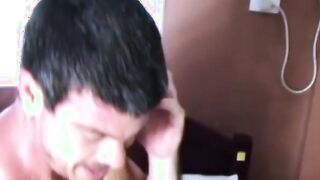 Delicious Asian twinks deeply dicked by jizz blasting daddy